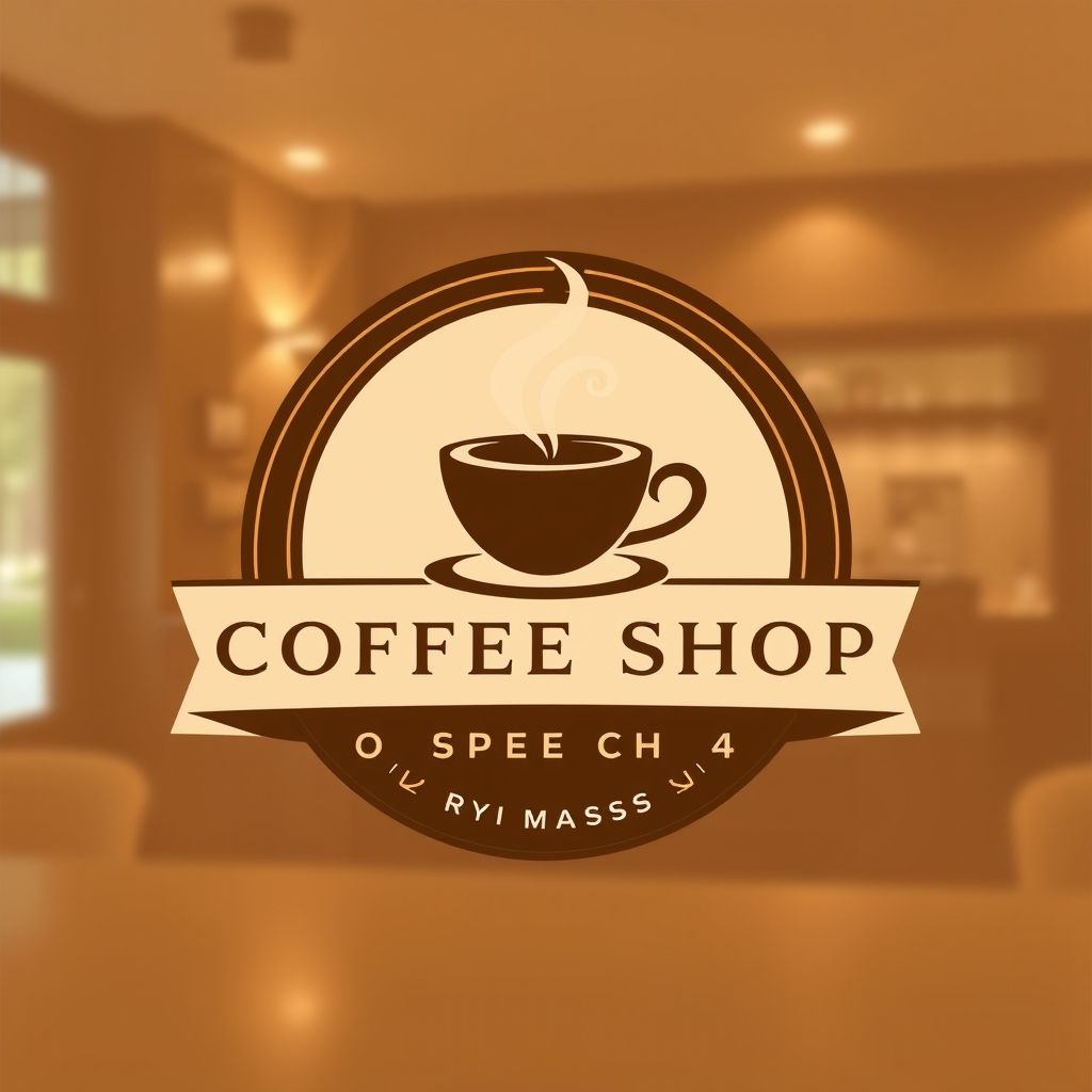 โลโก้ร้านกาแฟ: การสร้างความประทับใจแรก